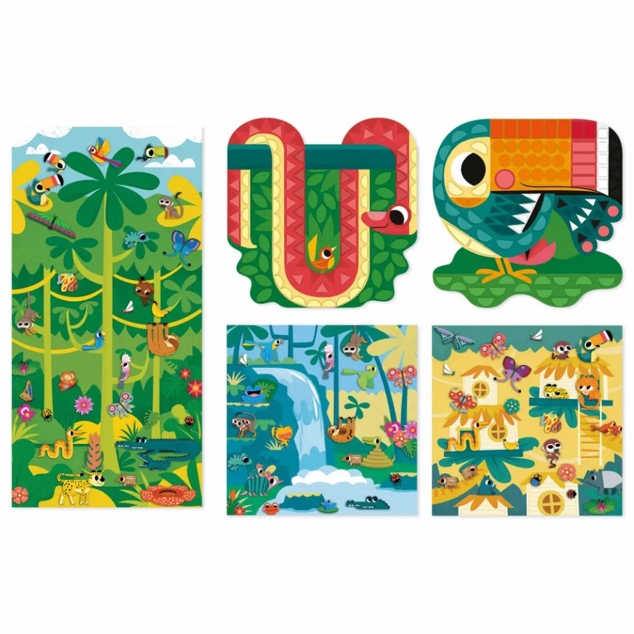Janod 5 Anni - Adesivi E Decorazioni