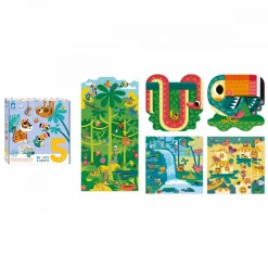 Janod 5 Anni - Adesivi E Decorazioni