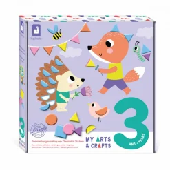 Janod 3 Anni - Adesivi Geometrici