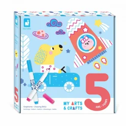 Janod 5 Anni - Grafismi