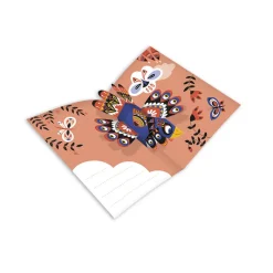 Janod 6 Biglietti Pop-Up Con Animali Fai-Da-Te