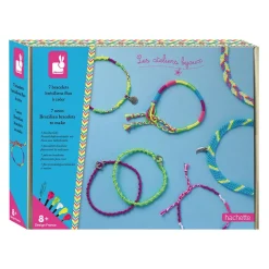 Janod 7 braccialetti brasiliani fluo da realizzare
