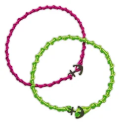 Janod 7 braccialetti brasiliani fluo da realizzare
