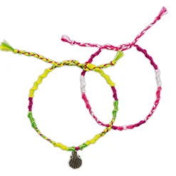 Janod 7 braccialetti brasiliani fluo da realizzare