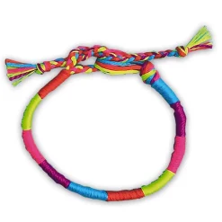Janod 7 braccialetti brasiliani fluo da realizzare