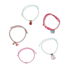Janod 5 braccialetti dei desideri da creare