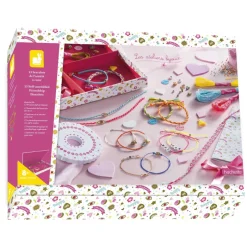 Janod 13 braccialetti dell'amicizia da realizzare