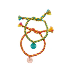 Janod 13 braccialetti dell'amicizia da realizzare