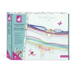 Janod 2 braccialetti multifilo bohémien