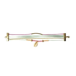 Janod 2 braccialetti multifilo bohémien