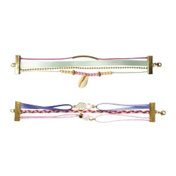Janod 2 braccialetti multifilo bohémien