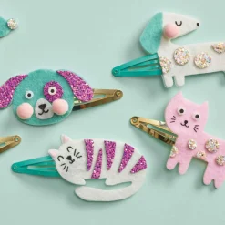 Janod 6 clip di Little Pets da creare