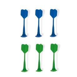 Janod 6 Dardi Magnetici (Verde E Blu)