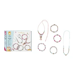 Janod 6 Gioelli Con Perle Di Carta Fai-Da-Te