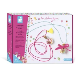 Janod 2 Gioielli Con Dolci Fiale Fai-Da-Te