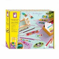 Janod 13 Gioielli Pop Di Perle E Un Telaio