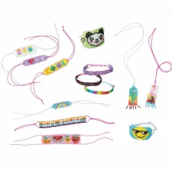 Janod 13 Gioielli Pop Di Perle E Un Telaio