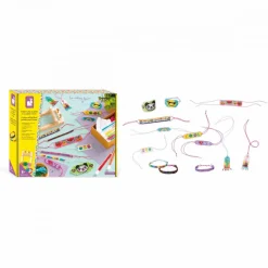 Janod 13 Gioielli Pop Di Perle E Un Telaio