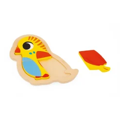 Janod 4 Puzzles Evolutivi - Animali Domestici