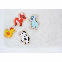 Janod 4 Puzzles Evolutivi - Fattoria