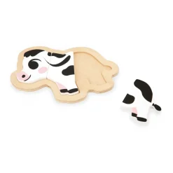 Janod 4 Puzzles Evolutivi - Fattoria
