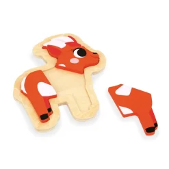 Janod 4 Puzzles Evolutivi - Fattoria
