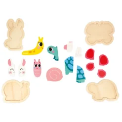 Janod 4 Puzzles Evolutivi - Giardino