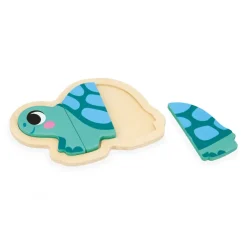 Janod 4 Puzzles Evolutivi - Giardino
