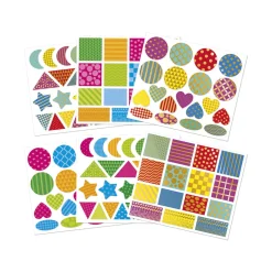 Janod Adesivi con forme geometriche x150