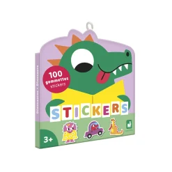 Janod Adesivi dei dinosauri x100