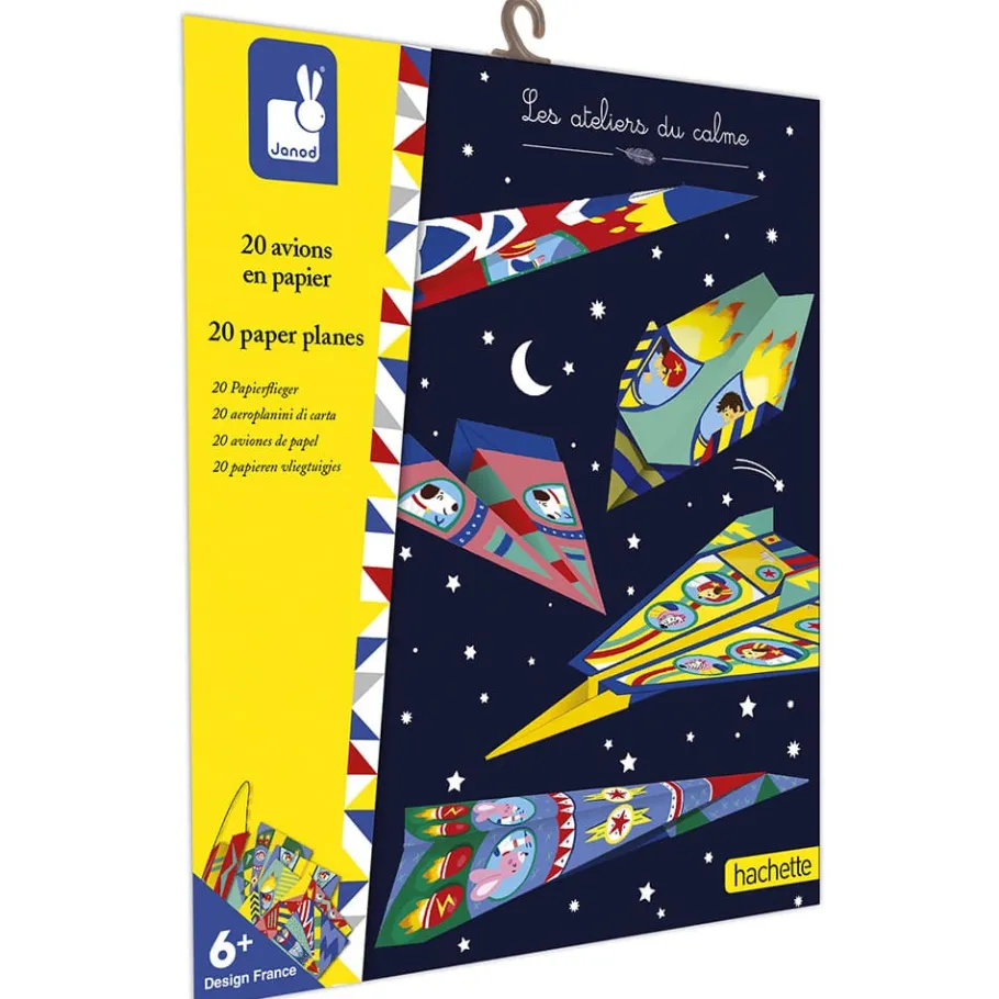 Janod Aeroplanini di carta