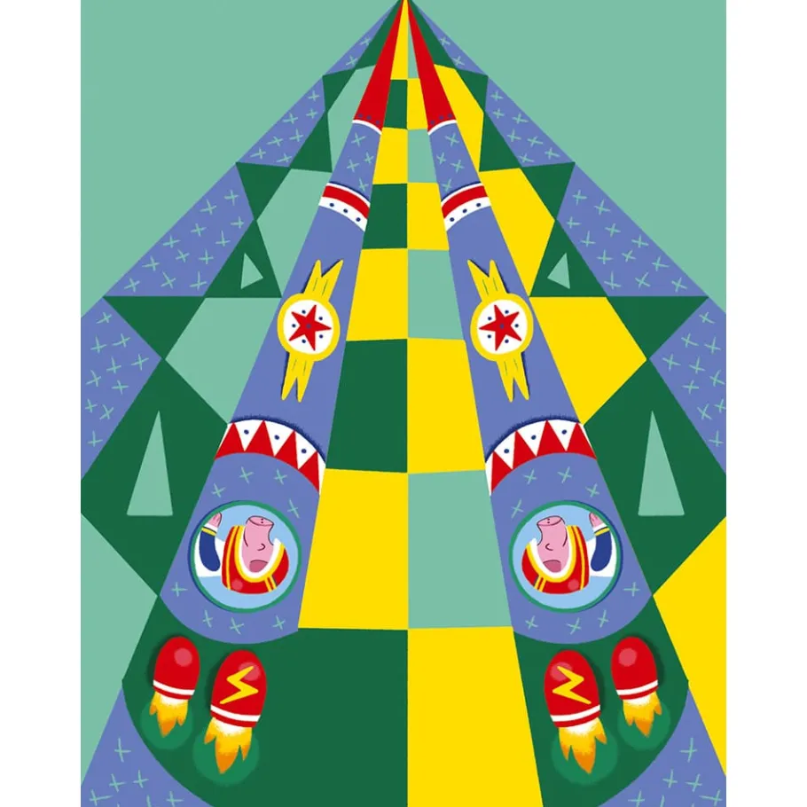 Janod Aeroplanini di carta