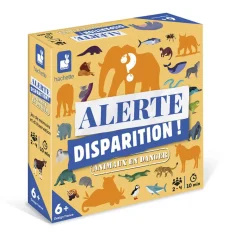 Janod Alerte Disparition ! Animaux En Danger (Solo In Francese)