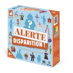 Janod Alerte Disparition ! Personnages Célèbres (Solo In Francese)