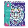 Janod Animali scintillanti con glitter e sabbia