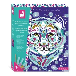 Janod Animali scintillanti con glitter e sabbia