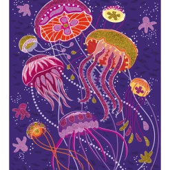 Janod Animali scintillanti con glitter e sabbia