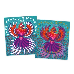 Janod Animali scintillanti con glitter e sabbia