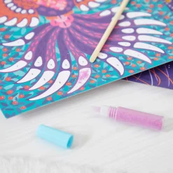 Janod Animali scintillanti con glitter e sabbia