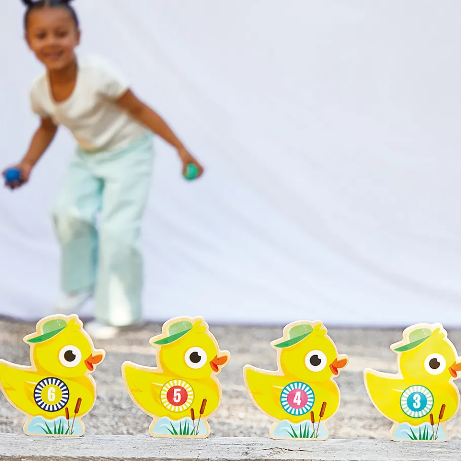 Janod Applepop Bowling Ducks