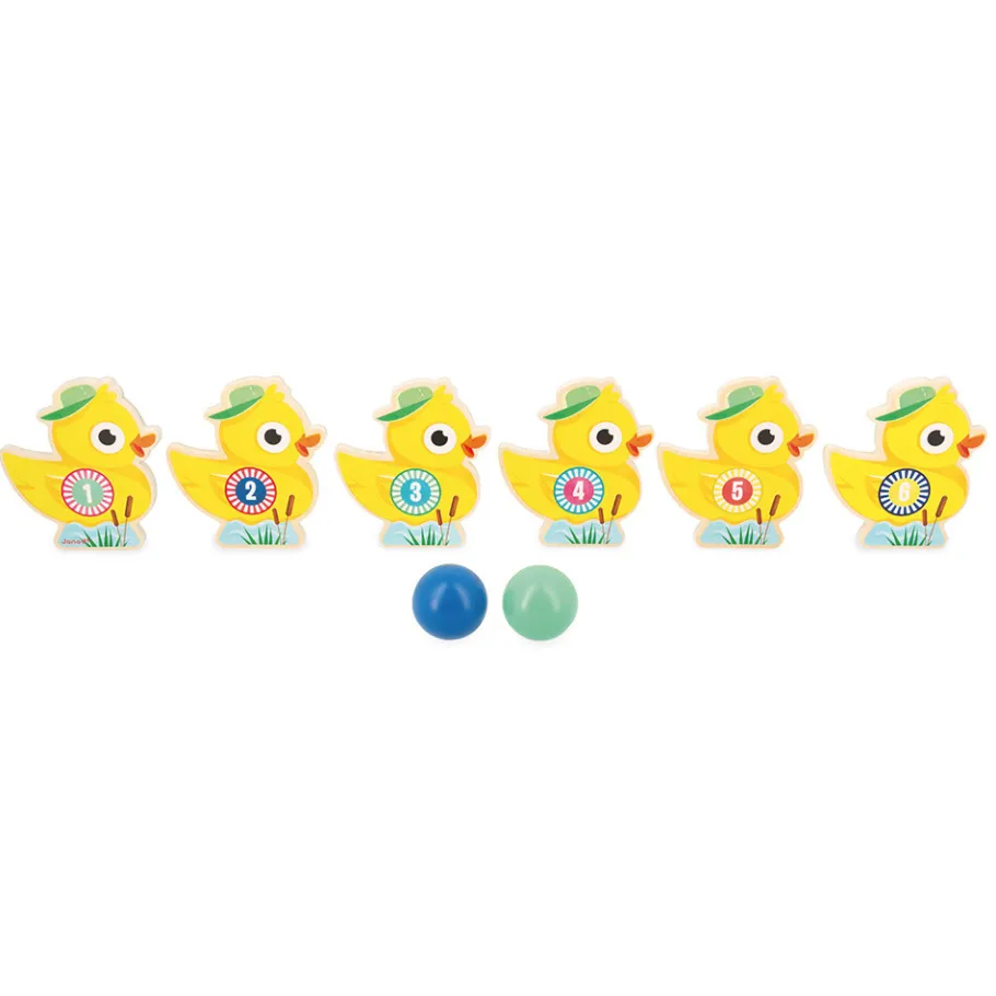 Janod Applepop Bowling Ducks