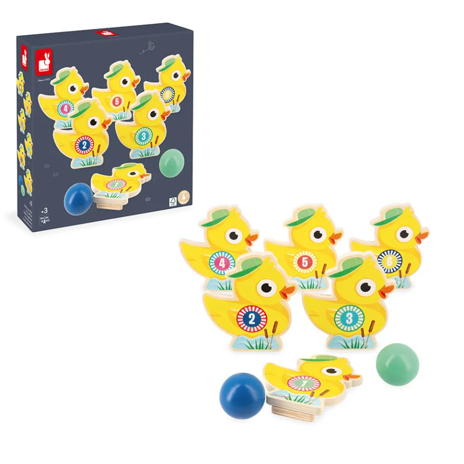 Janod Applepop Bowling Ducks