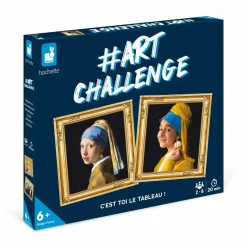 Janod Art Challenge - Tu sei l'immagine! (Solo In Francese)