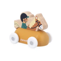 Janod Auto di legno Montagna Bianca - Cross Roads