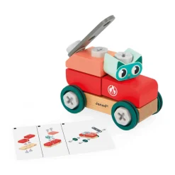 Janod Auto Gatto Fai da Te Brico'Kids