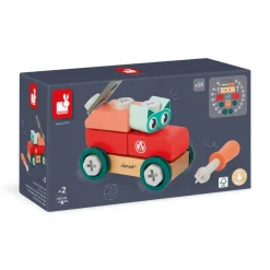 Janod Auto Gatto Fai da Te Brico'Kids