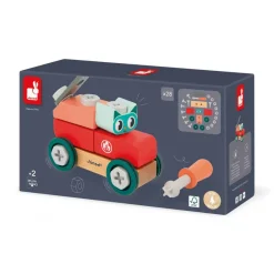 Janod Auto Gatto Fai da Te Brico'Kids
