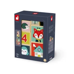 Janod Baby Forest Piramide 6 Cubi (legno)
