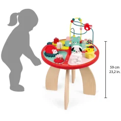 Janod Baby Forest Tavolo di Attivita (legno)