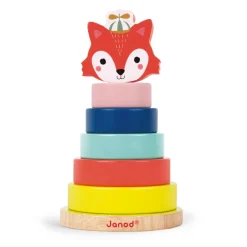 Janod Baby Forest Volpe Impilabile (legno)